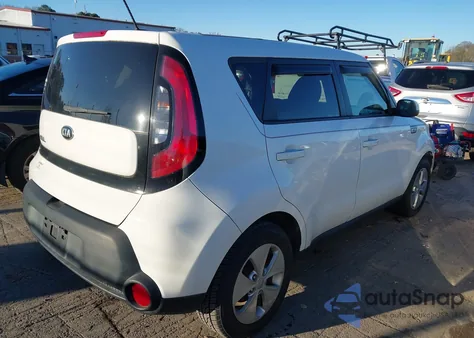 2015 Kia Soul из США, поврежденный, VIN KNDJN2A20F7121810